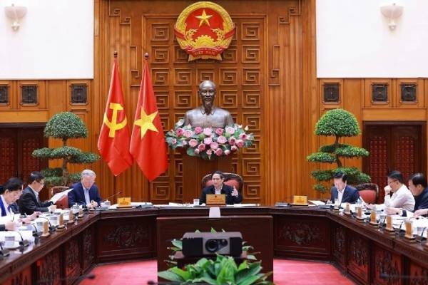 Hoan thien them mot buoc trong sap xep to chuc lai hanh chinh cac cap hinh anh