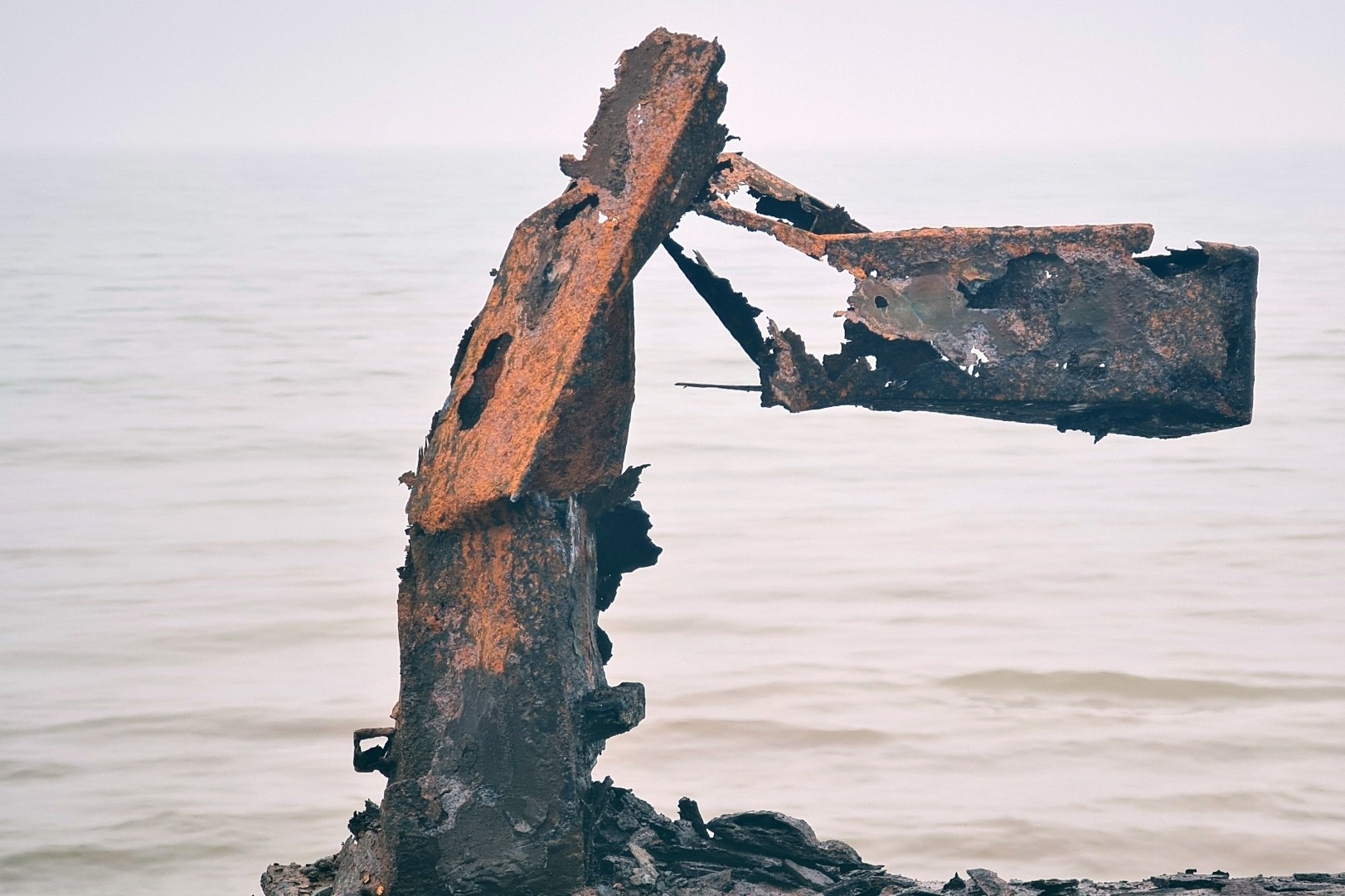 Lan can sat 'giang bay' o bien Sam Son hinh anh