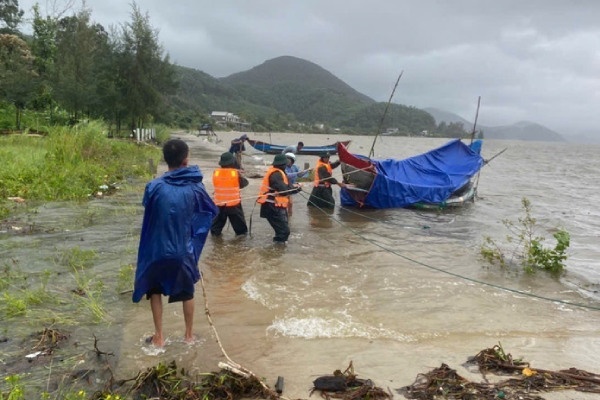 14 tinh, thanh pho phia Bac trien khai cac bien phap ung pho bao so 11 hinh anh