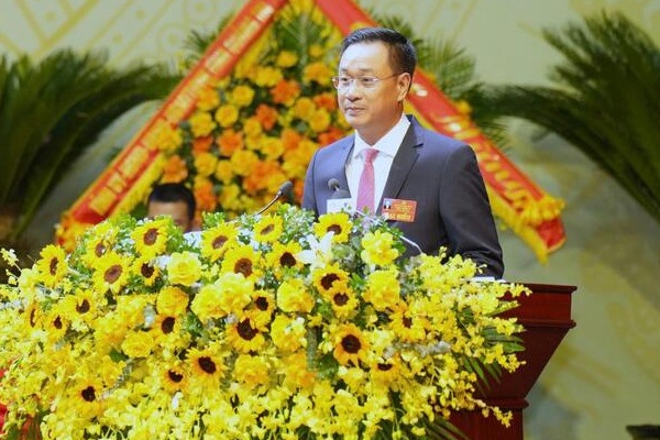 Ong Le Ngoc Quang duoc chi dinh giu chuc Bi thu Tinh uy Quang Tri hinh anh