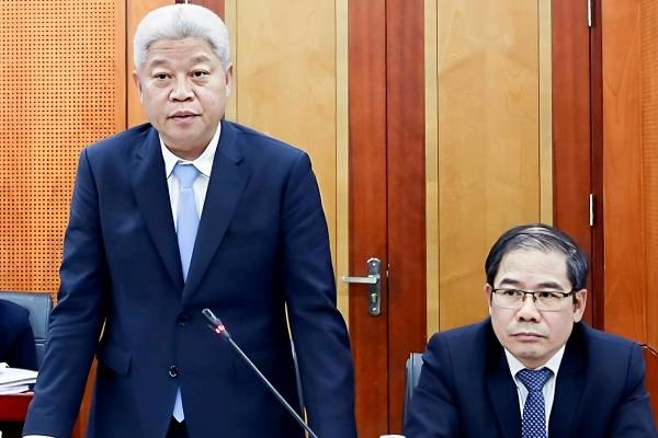 Ong Nguyen Manh Khuong duoc bo nhiem lam Thu truong Bo Noi vu hinh anh