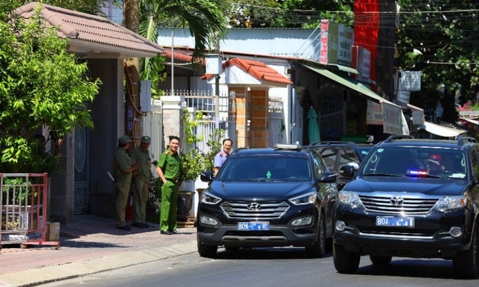 Sai pham nhom cuu lanh dao Binh Thuan giup Cong ty Rang Dong huong loi hinh anh