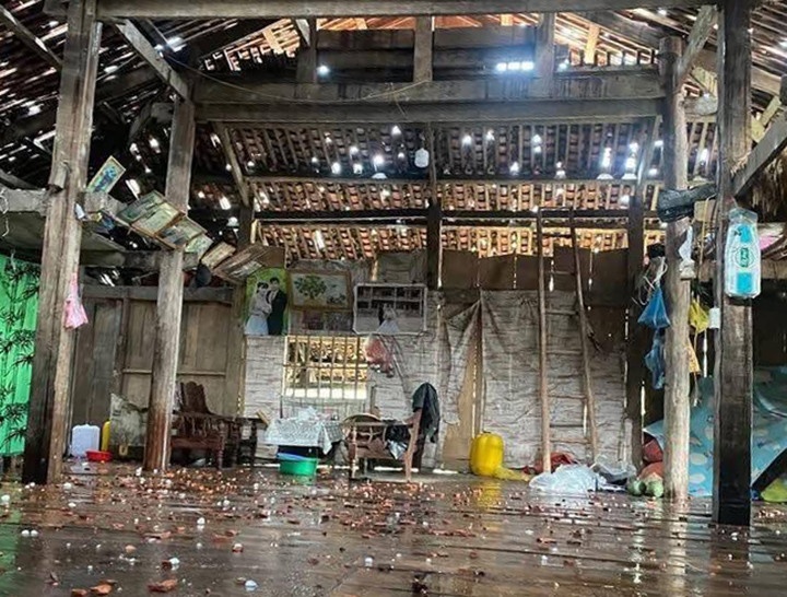 Mua da trang xoa bat ngo xuat hien tai Ha Giang hinh anh