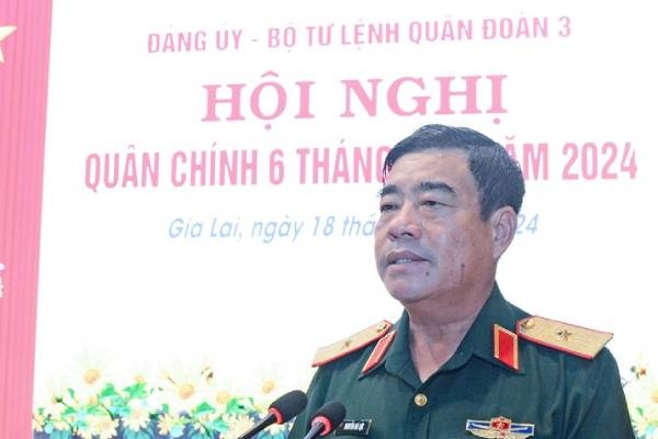 Tu lenh Quan doan 34 giu chuc Pho Tong tham muu truong QDND Viet Nam hinh anh