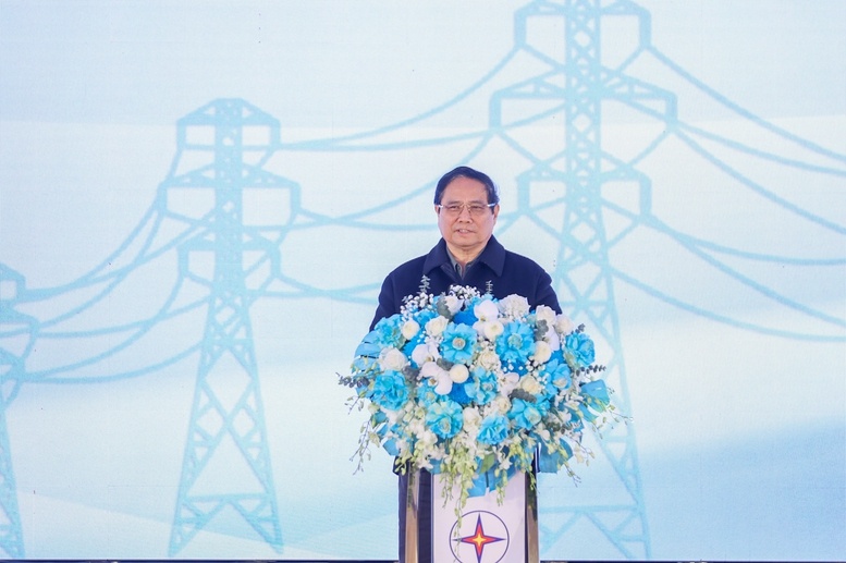 Thu tuong: Than toc hoan thanh duong day 500 kV Lao Cai - Vinh Yen hinh anh