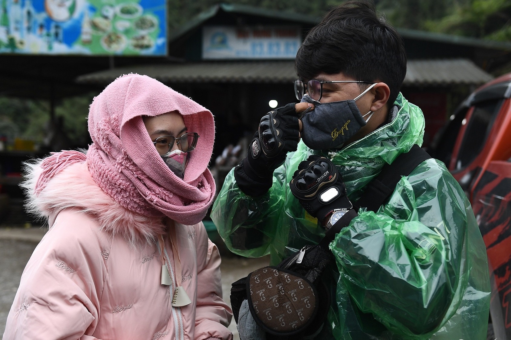 Du bao thoi tiet ngay mai 24/2/2025: Ret dam bao trum mien Bac hinh anh