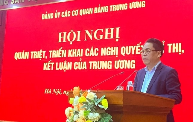 Ngay mai, bao cao de an sap xep, to chuc lai don vi hanh chinh cac cap hinh anh