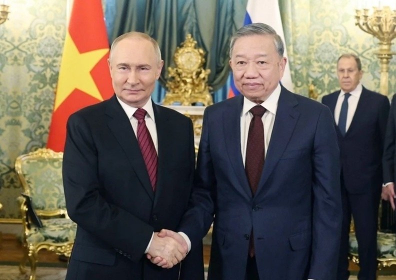 Tuyen bo chung dinh huong lon cua quan he Doi tac Chien luoc Viet-Nga hinh anh