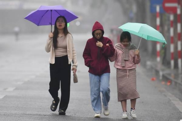 Du bao thoi tiet 10 ngay toi: Mien Bac va Bac Trung Bo mua giong hinh anh