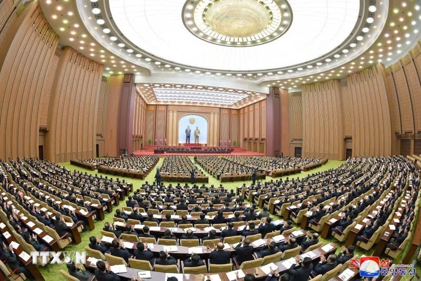 Quoc hoi Trieu Tien quyet dinh giam ngan sach quoc phong nam 2025 hinh anh