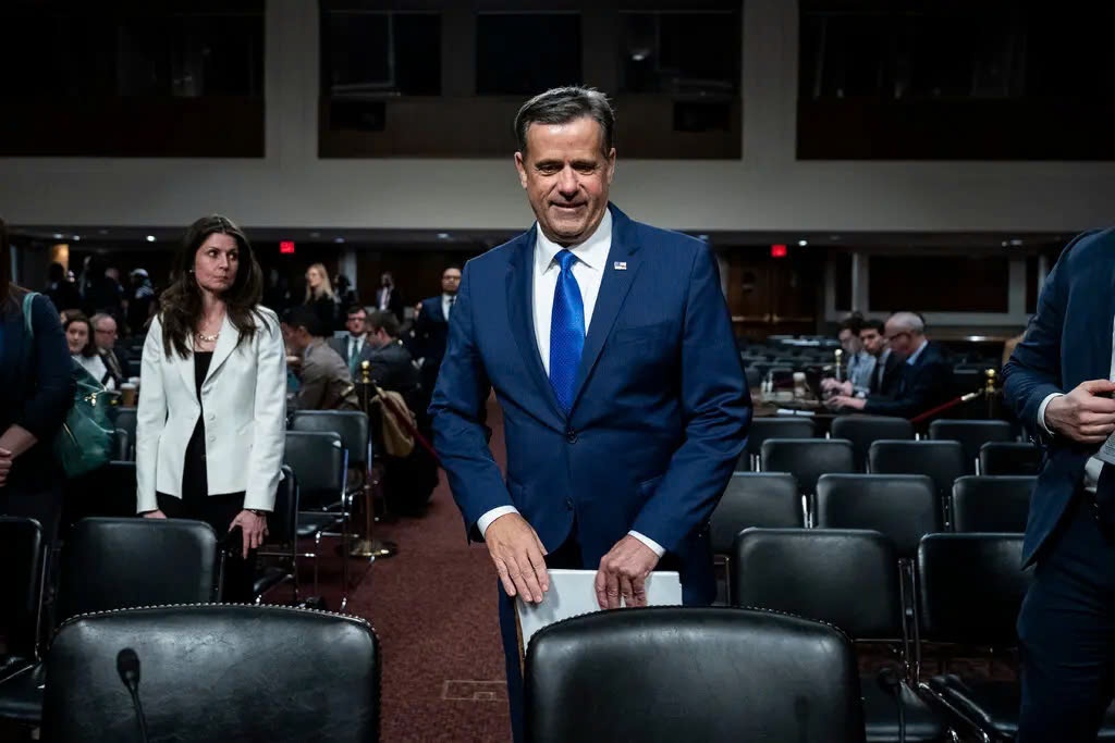 Thuong vien My thong qua de cu ong John Ratcliffe lam Giam doc CIA hinh anh