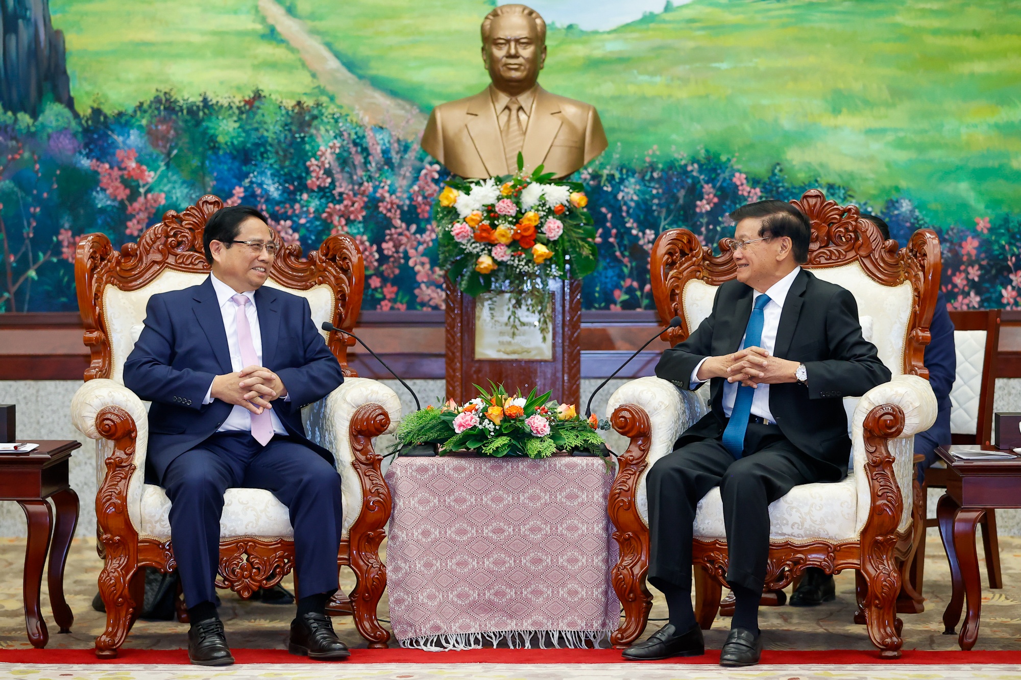 Thu tuong Pham Minh Chinh anh 2