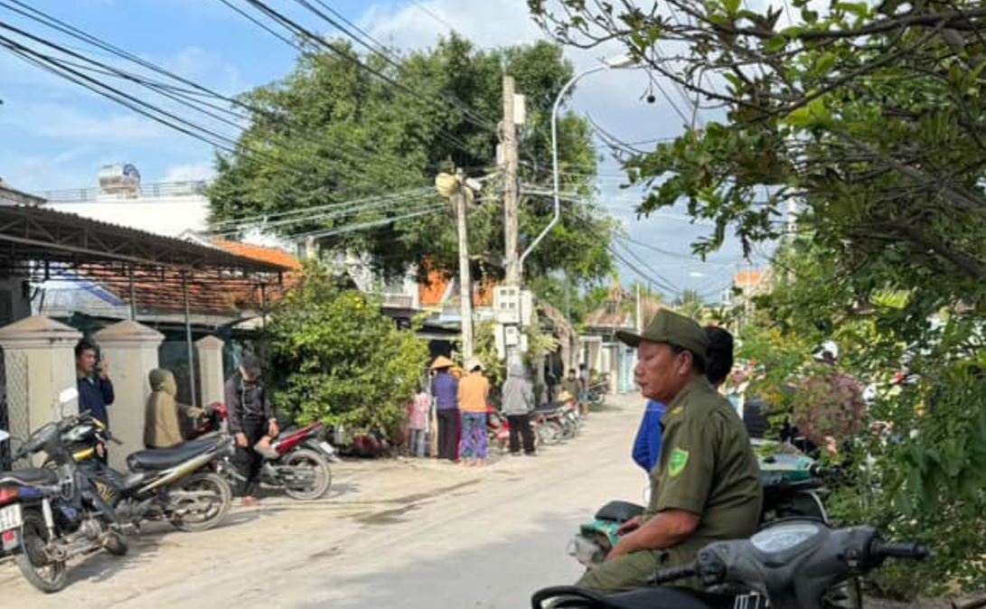 Vo chong giao vien o Khanh Hoa bi sat hai hinh anh