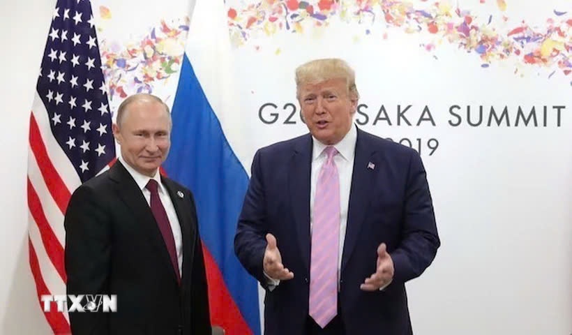 Tong thong Nga Putin san sang gap ong Trump hinh anh