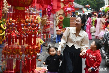 Nam 2025 nguoi lao dong co 22 ngay nghi le, Tet hinh anh