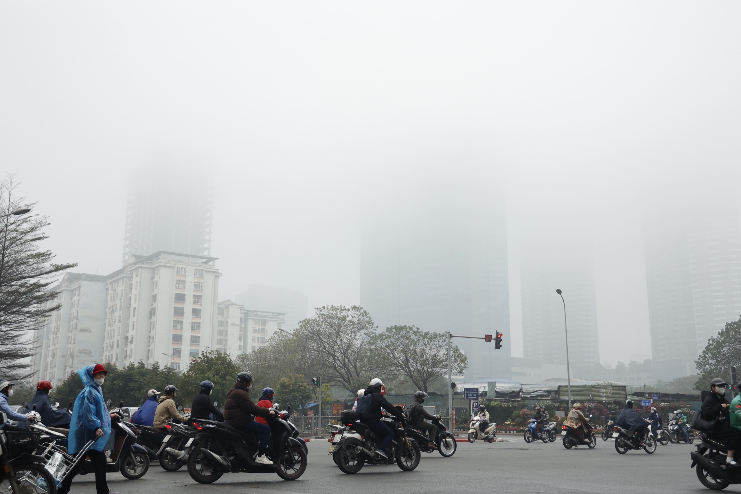 Ha Noi o nhiem khong khi nhat the gioi hinh anh