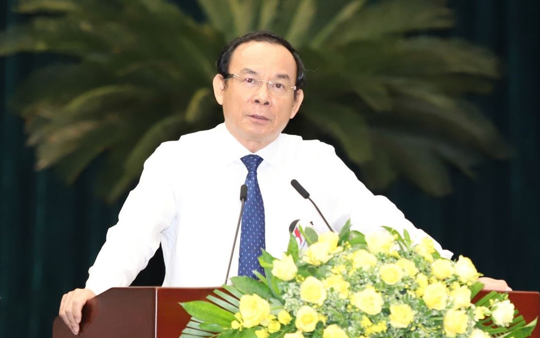 Bi thu Thanh uy TP.HCM nhan them nhiem vu hinh anh