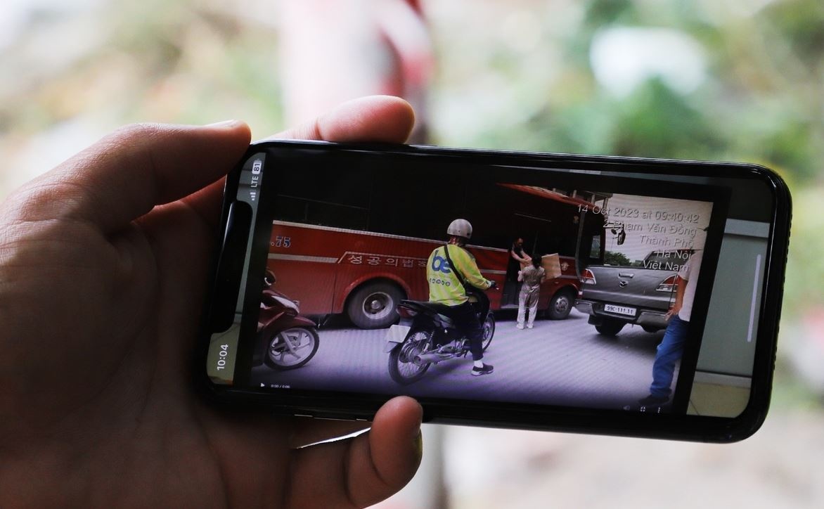 Som huong dan chi tra cho nguoi cung cap thong tin vi pham giao thong hinh anh