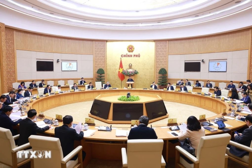 Thu tuong Pham Minh Chinh anh 1