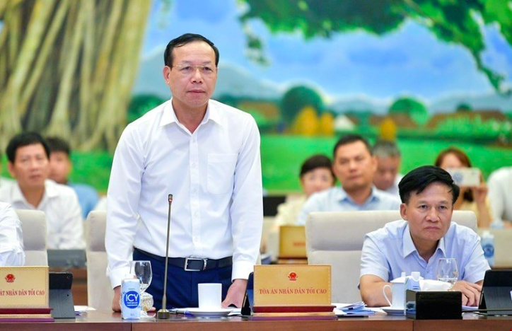 Keo dai thoi gian cong tac Pho Chanh an TAND Toi cao Nguyen Tri Tue hinh anh