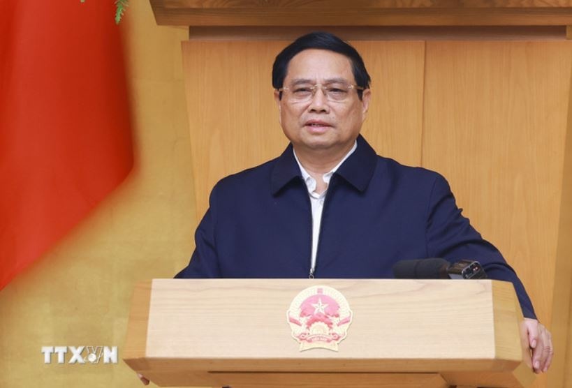 Thu tuong Pham Minh Chinh anh 2