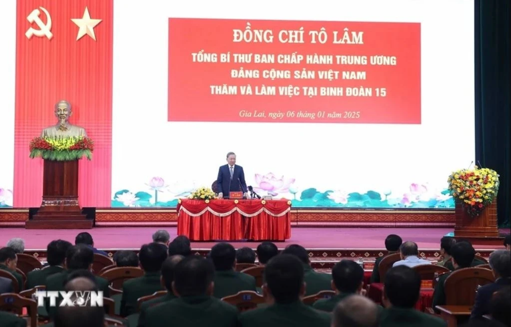 Tong Bi thu To Lam anh 1