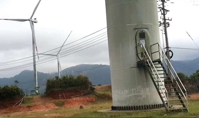 Dien gio Huong Linh,  Huong Linh 2,  Tan Hoan Cau,  Cty Tan Hoan Cau,  Quang Tri anh 2