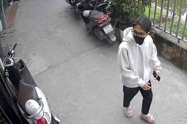 Nam thanh nien gay lien tiep 3 vu trom xe may tai Giap Bat hinh anh