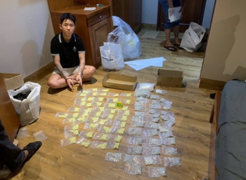 Van chuyen ma tuy,  Campuchia vao Viet Nam,  Thai Hoang Kha Tu,  Resort Kim Ngoc anh 1