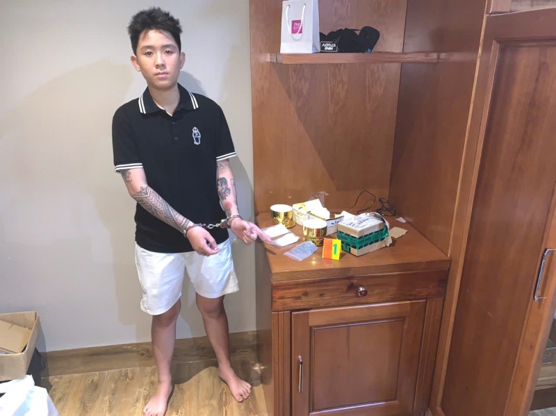 Van chuyen ma tuy,  Campuchia vao Viet Nam,  Thai Hoang Kha Tu,  Resort Kim Ngoc anh 2