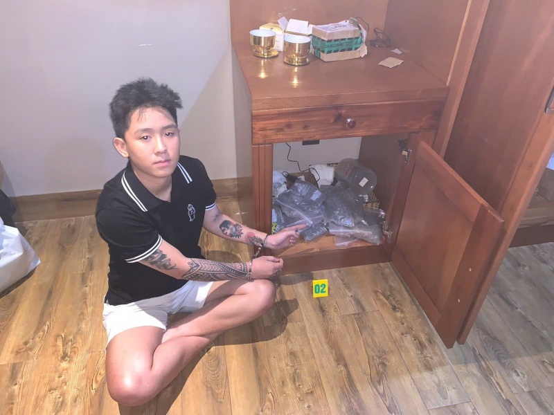 Triet pha duong day van chuyen ma tuy tu Campuchia vao Viet Nam hinh anh