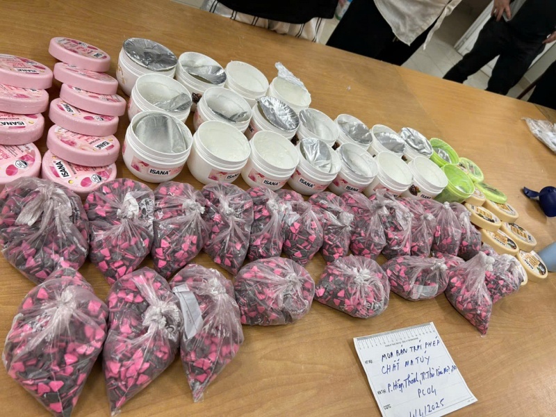 16 kg thuốc lắc ảnh 2 16 kg thuoc lac anh 2