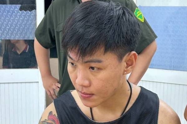 Gan 16 kg thuoc lac duoc nguy trang hop my pham, tui banh keo hinh anh