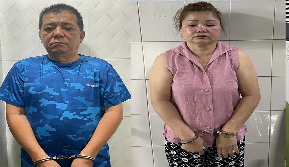 Hanh hung giao thong TP.HCM anh 3