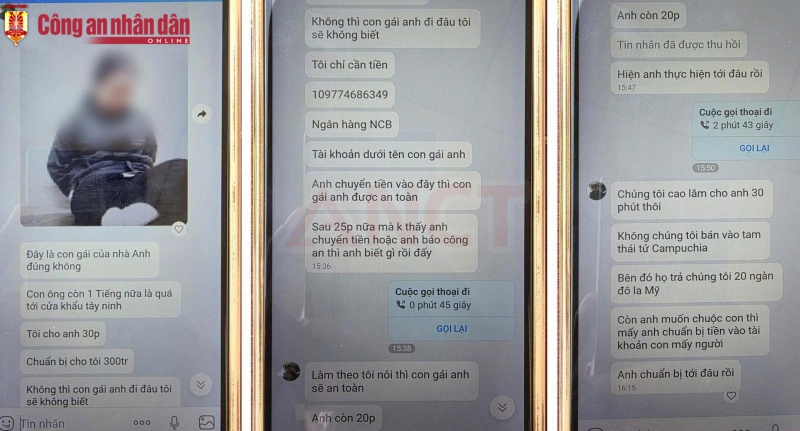 Cong an Tan An,  N.M.L,  Cong an Cai Khe,  N.H.M,  Cai Khe anh 1