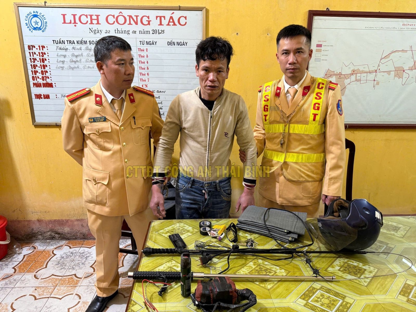 Trom cho Thai Binh anh 1