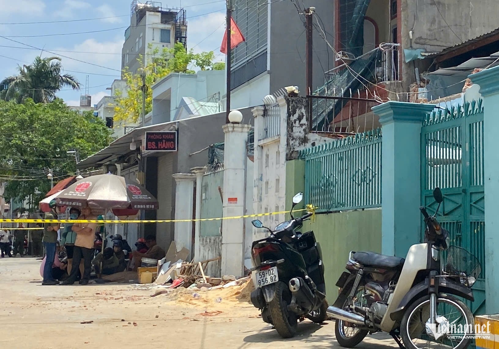 Tu vong do nha TP.HCM anh 1