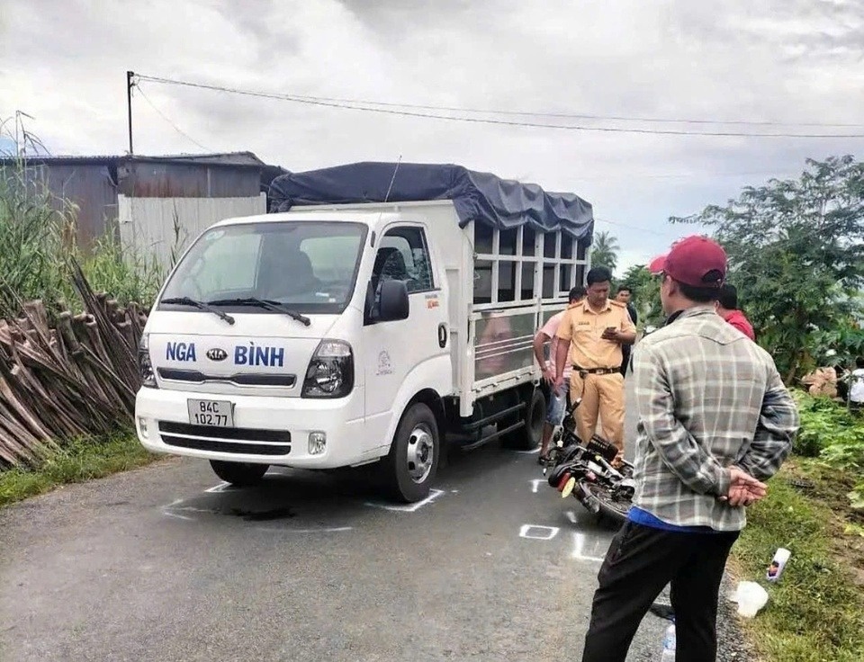 Bo Cong an de nghi huy quyet dinh khong khoi to vu tai nan tai Tra On hinh anh