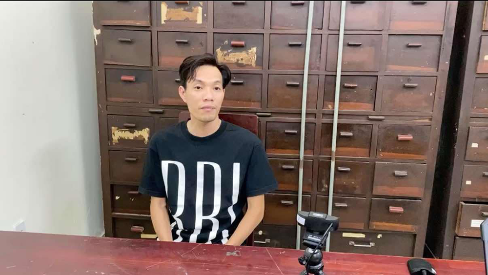 Dap pha quan an,  TP.HCM,  Treu gheo co gai,  Ga Tan Gia Bao anh 1