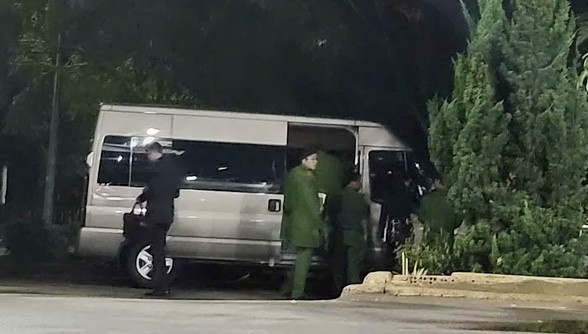 Nhieu cong an co mat tai Benh vien II Lam Dong hinh anh