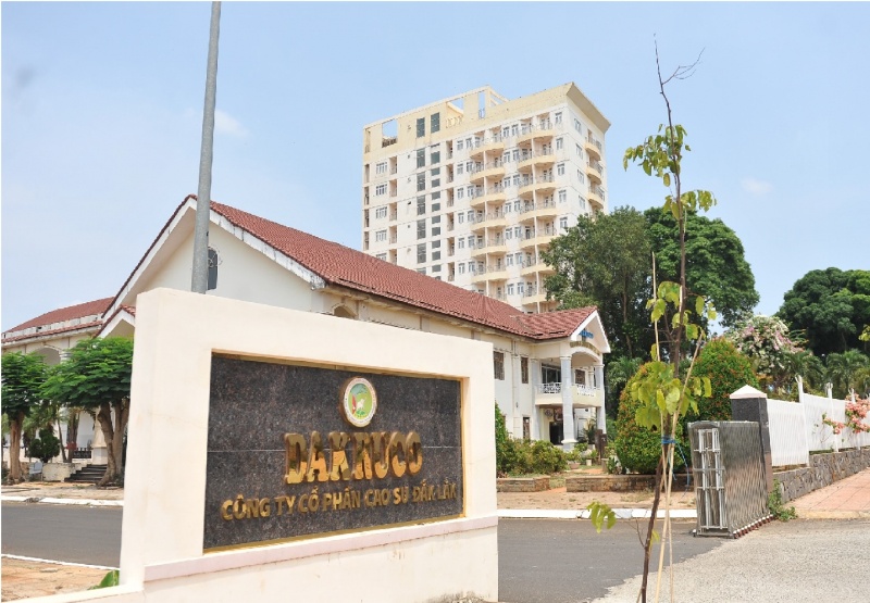 Cao su Dak Lak,  Van Duc Lu,  Cong ty Huynh Phuoc,  Huynh Bao Minh,  Cao Su Huynh Phuoc,  Khach san DAKRUCO,  Bui Quang Ninh anh 2