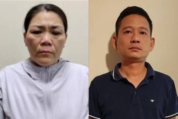 Cach thuc chi em 'ba trum' tuon hang lau toi cac tiem vang tai Ha Noi hinh anh