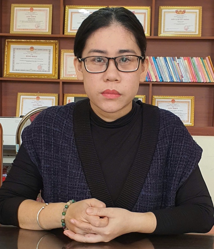 Nhan vien bao hiem,  Cong ty MB Ageas,  Bao hiem MB Ageas,  MBLA,  Mai Huong Ly,  Chiem doat tien,  Cong ty MB Ageas,  Ngan hang MB,  Ngan hang Quan doi anh 1