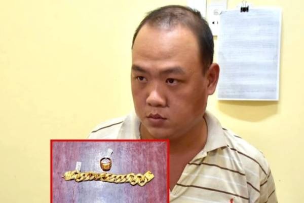 Nghi pham,  Cuop tiem vang,  Tiem vang Thanh Phat anh 1