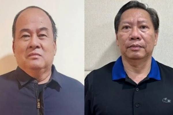 Cuu Chu tich tinh An Giang nhan tien ty, tiep tay khai thac cat lau hinh anh