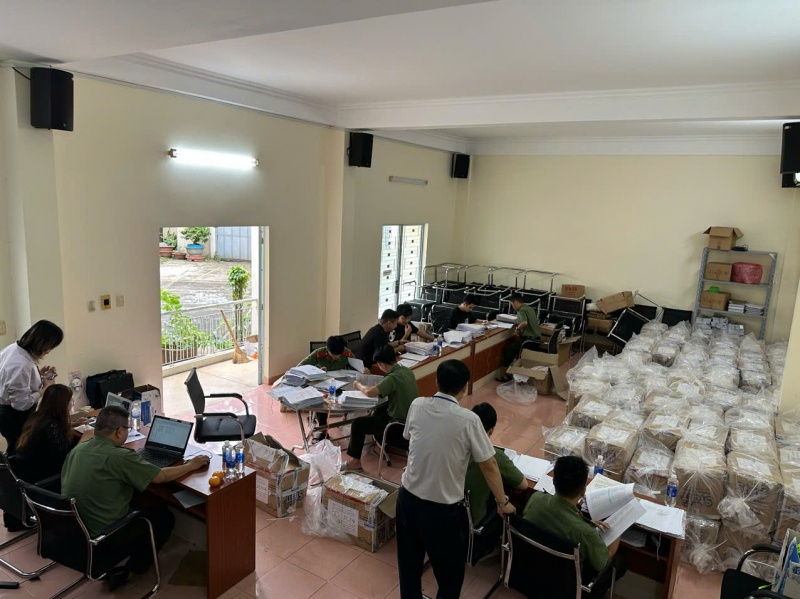 Vach tran manh khoe cua nguyen giam doc TT Ly lich tu phap quoc gia hinh anh