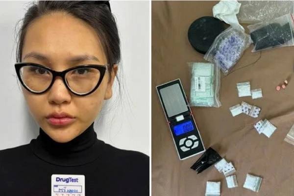 Bat them mot co gai co lien quan 'tiec ma tuy' trong chung cu cao tang hinh anh