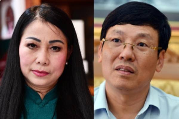 Ba Hoang Thi Thuy Lan khai gian, ong Le Duy Thanh khac phuc vuot muc hinh anh