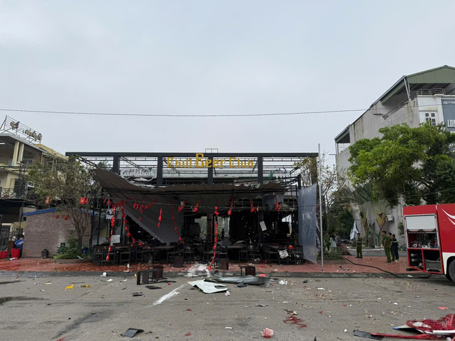 Co quan Cong an thong tin ve vu chay no tai quan Chill Beer Club hinh anh