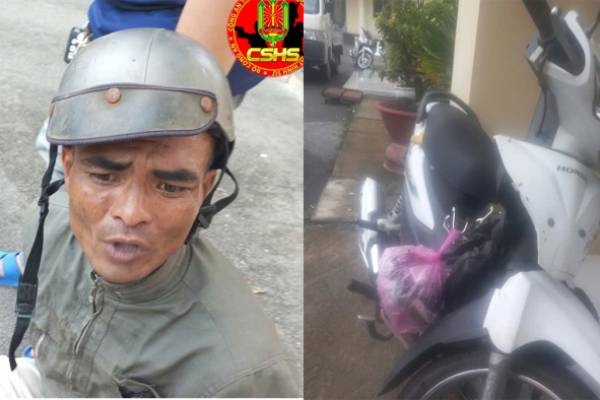 Truy bat nhanh doi tuong cuop xe om hinh anh